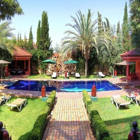 לינה וארוחת בוקר מרקש Palais Dar Ouladna מראה חיצוני תמונה