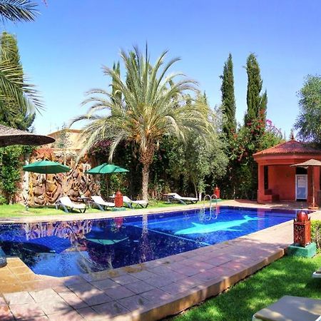 לינה וארוחת בוקר מרקש Palais Dar Ouladna מראה חיצוני תמונה