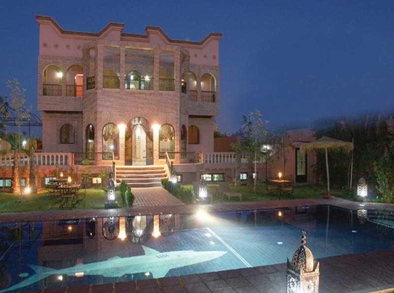 לינה וארוחת בוקר מרקש Palais Dar Ouladna מראה חיצוני תמונה