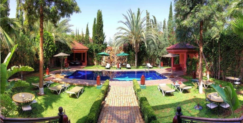 לינה וארוחת בוקר מרקש Palais Dar Ouladna מראה חיצוני תמונה