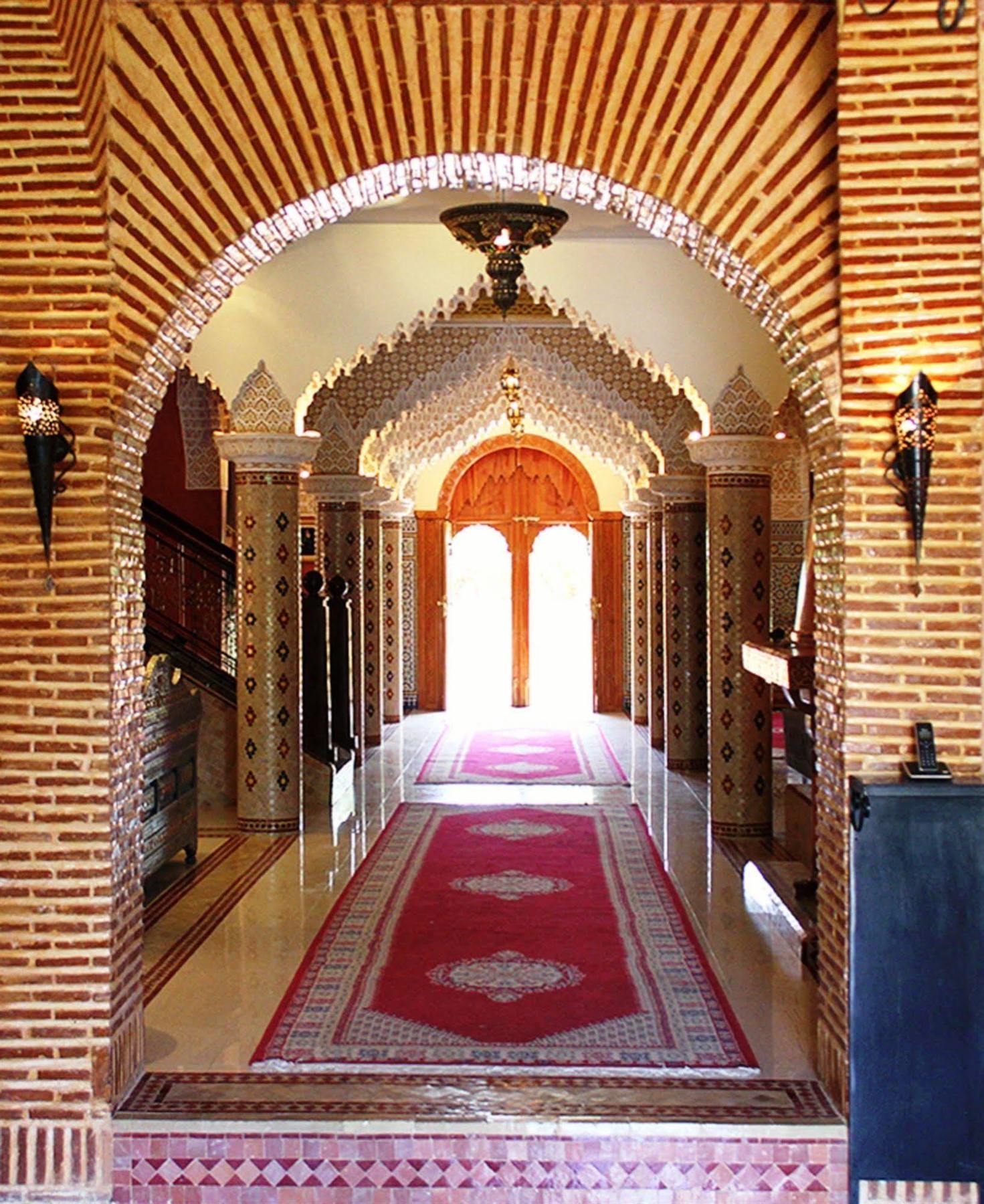 לינה וארוחת בוקר מרקש Palais Dar Ouladna מראה חיצוני תמונה