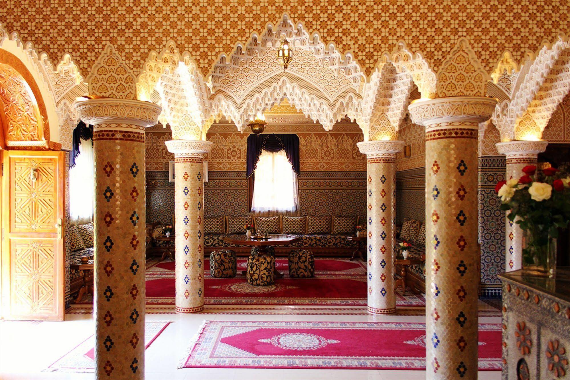 לינה וארוחת בוקר מרקש Palais Dar Ouladna מראה חיצוני תמונה