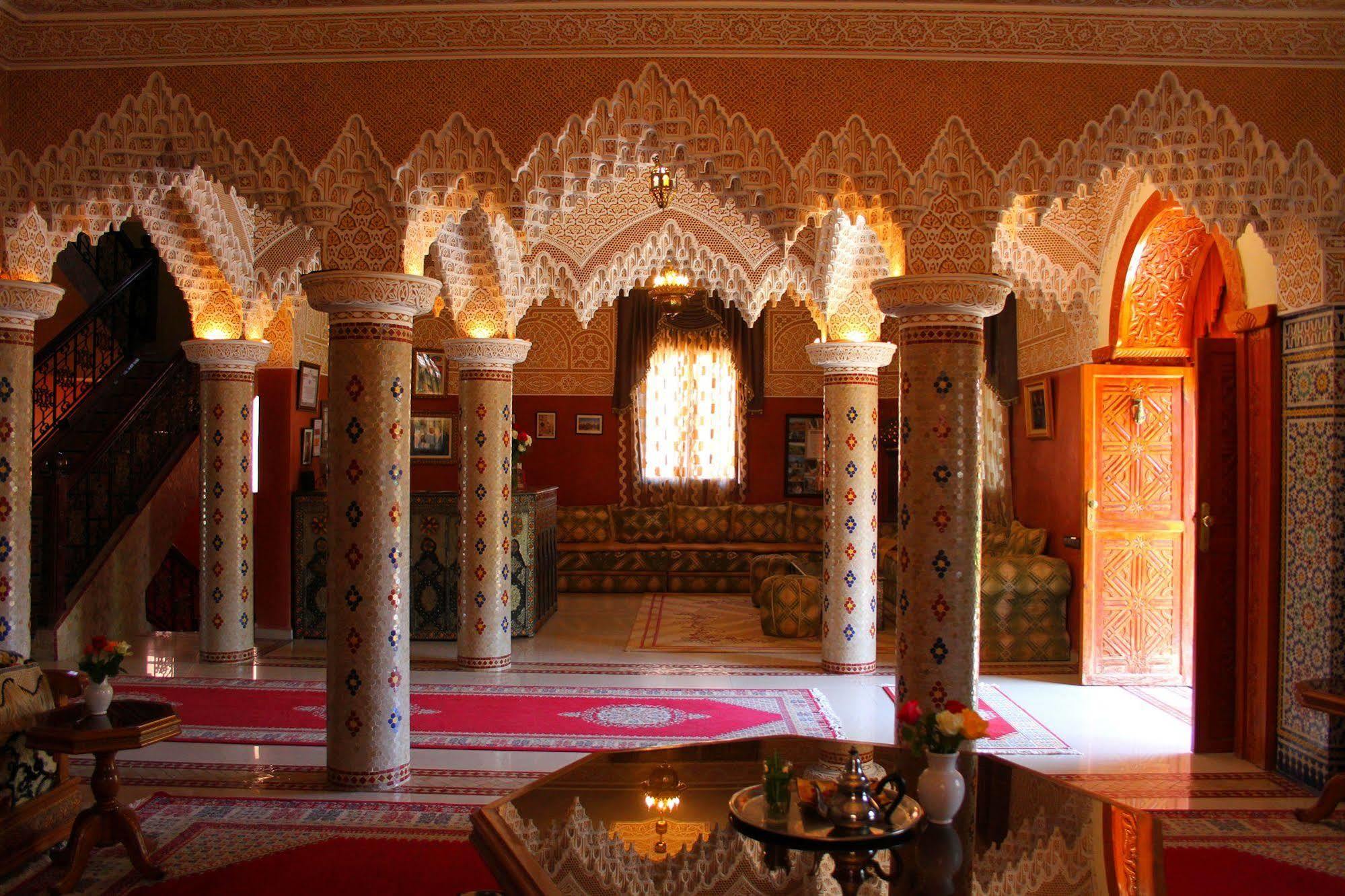 לינה וארוחת בוקר מרקש Palais Dar Ouladna מראה חיצוני תמונה