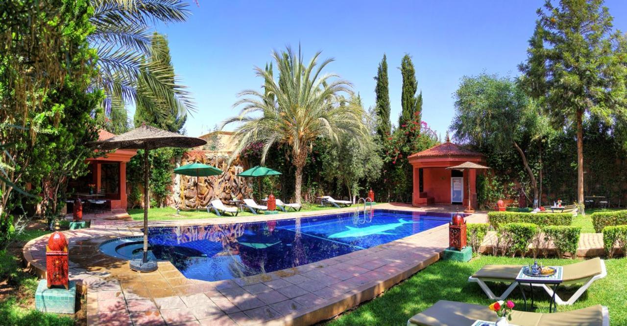 לינה וארוחת בוקר מרקש Palais Dar Ouladna מראה חיצוני תמונה